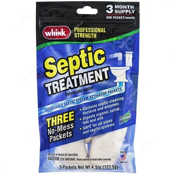 Rust-Oleum Septic Treatment, 6241, Whink, 4.5 Oz, PK3