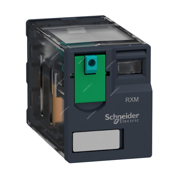 Schneider Electric Miniature Plug-In Relay, RXM3AB1BD, 3 CO, 24VDC, 10A