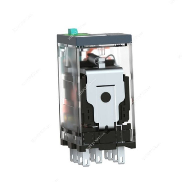 Schneider Electric Miniature Plug-In Relay, RXM3AB1BD, 3 CO, 24VDC, 10A Schneider Electric Miniature Plug-In Relay, RXM3AB1BD, 3 CO, 24VDC, 10A