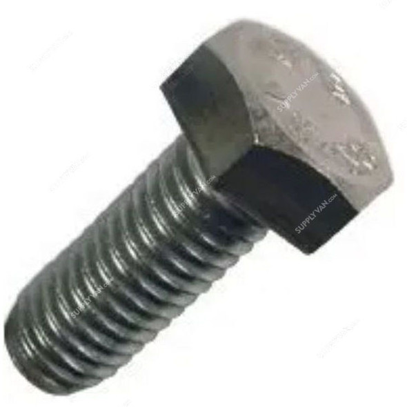 GI Hex Bolt, 14MM Dia x 80MM Length, 10 Pcs/Pack