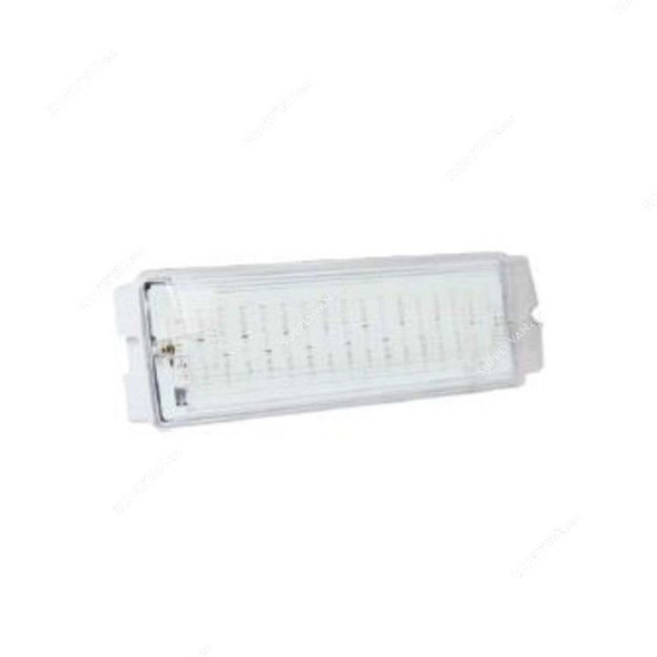 Bright LED Emergency Light, B361-3CC, 7W, 150-180VAC, White