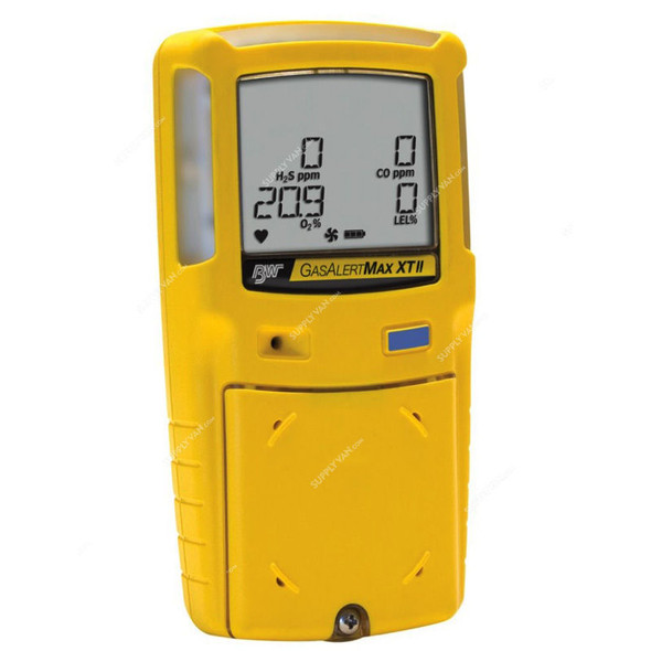 Honeywell Multi Gas Alert, H137640120, MAX XT II, Yellow