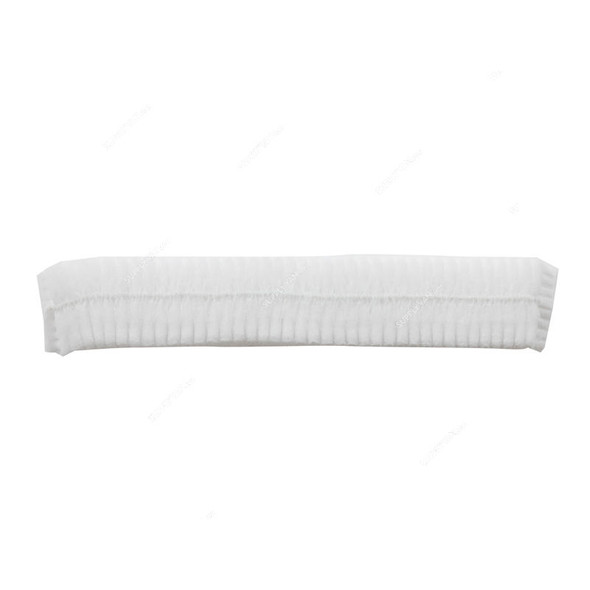 Empiral Clip Cap, E107742820, PP Non-Woven, 21 Inch, White, 100 Pcs/Pack