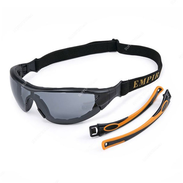 Empiral Safety Spectacle, E114221432, Tactical, Polycarbonate, Smoke