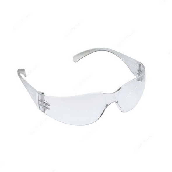 3M Safety Spectacle, M214220721, Virtua, Polycarbonate, Grey and Clear