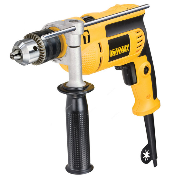 Dewalt Percussion Drill, DWD024-B5, 13MM, 750W, Yellow and Black