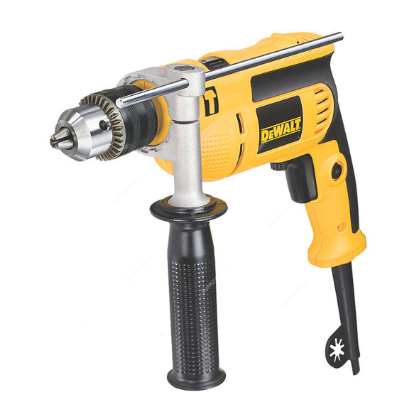 Dewalt Percussion Drill, DWD024K-LX, 701W, 0-2800RPM, Yellow and Black