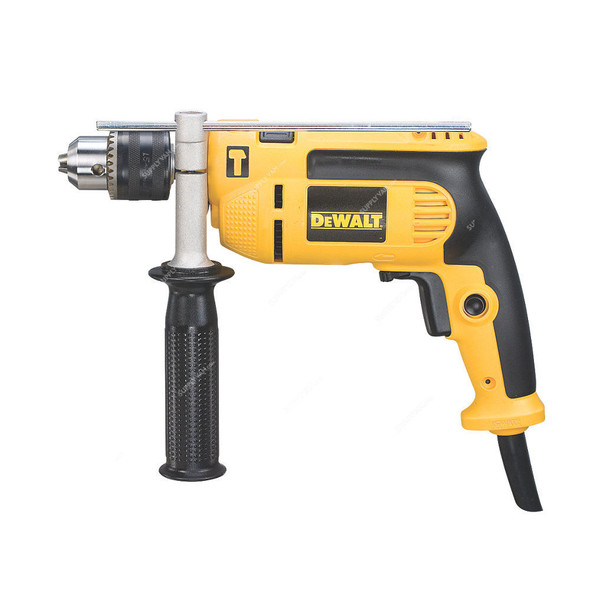 Dewalt Percussion Drill, DWD024K-LX, 701W, 0-2800RPM, Yellow and Black