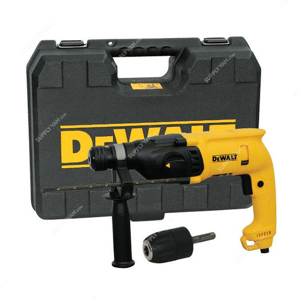 Dewalt Hammer Drill, D25033C-B5, SDS-Plus, 22MM, 710W, Yellow and Black
