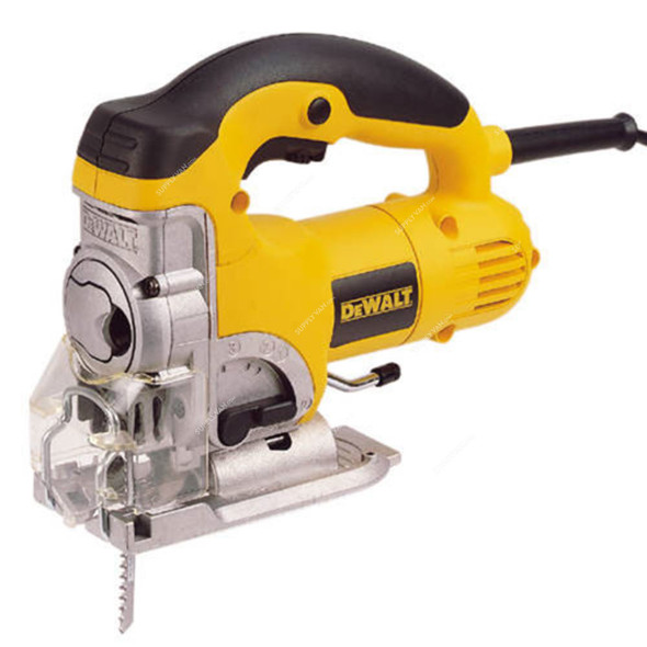 Dewalt Top Handle Jigsaw, DW331K-LX, 445W, 0-3100RPM, Yellow and Black