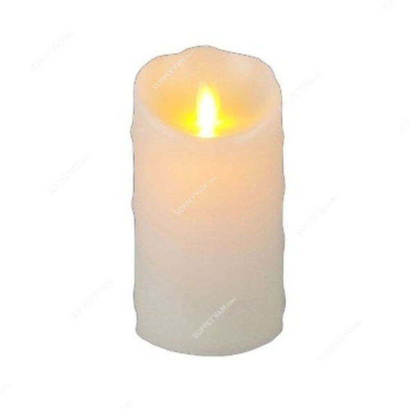 Bright LED Tealight Candle, TDLC-1, Ivory