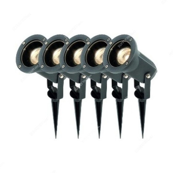 Bright Garden Light, BUC-41001-GU10, 5W, Black