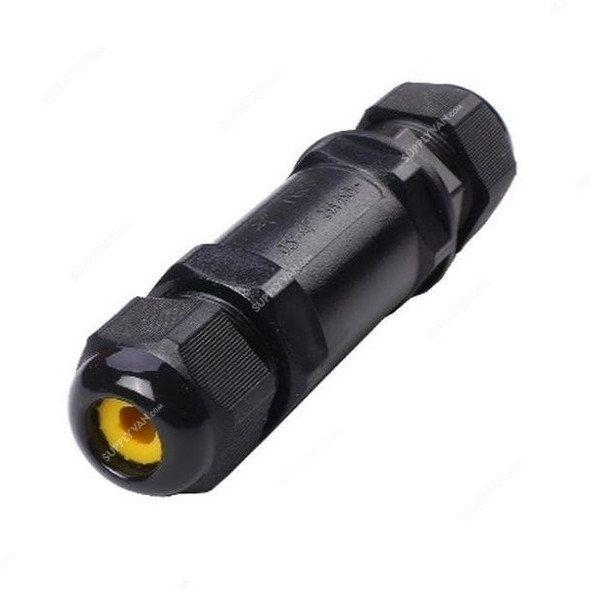 Bright Waterproof Connector, M685, 24A, 450VAC, 4-8MM, Black