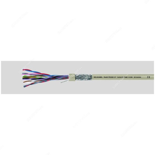 HELUKABEL Flexing Cable, PAAR-TRONIC, 350V, 5 Mtrs