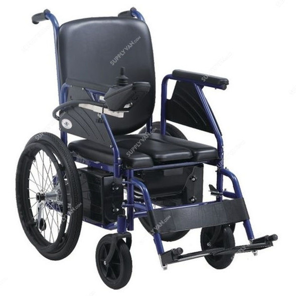 3W Power Wheel Chair, 3W-119Y-48, Aluminium, Black