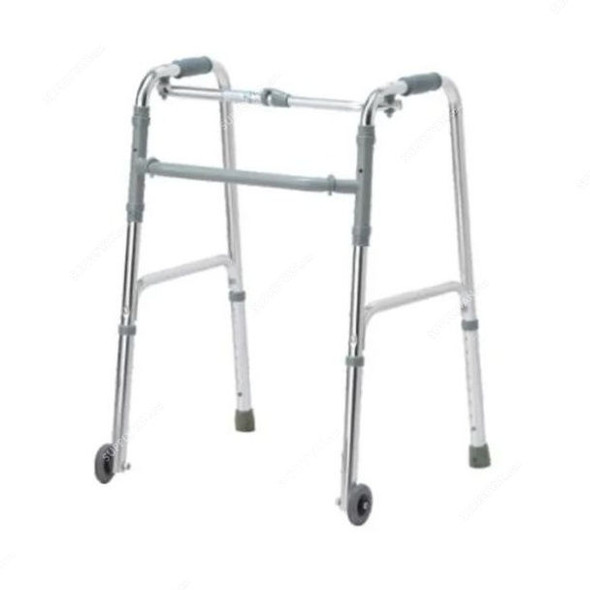 3W Walker, 3W-912L-2.5, Aluminium, 2.5 Inch, Silver