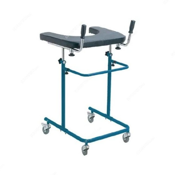 3W Walker, 3W-9702, Aluminium, Blue and Black