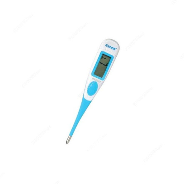 Rycom Digital Thermometer, DT-001, White/Blue