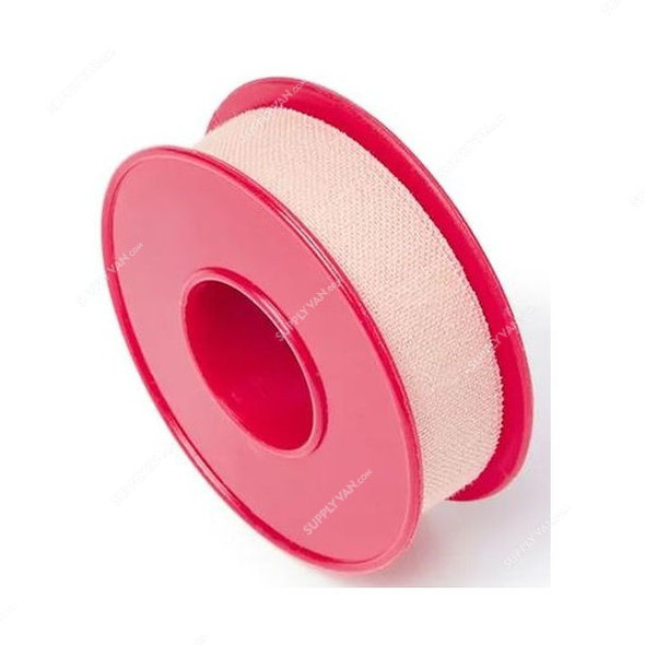 3W Zinc Oxide Plaster Tape, NO-107, 1.25CM Width x 5 Mtrs Length, White, 12 Rolls/Box