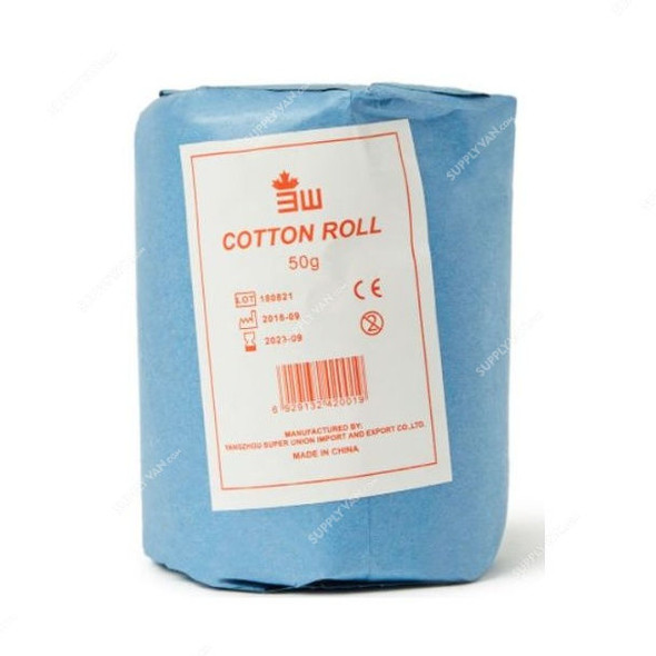 3W Cotton Wool Roll, NO-47, 50GM