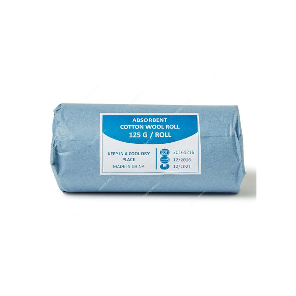 3W Cotton Wool Roll, NO-38, 125GM