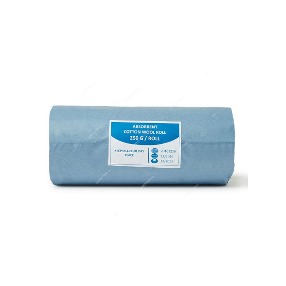 3W Cotton Wool Roll, NO-39, 250GM