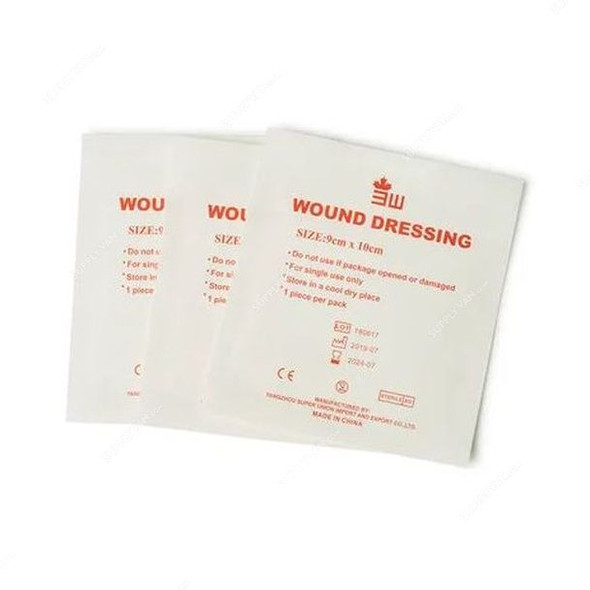 3W Wound Dressing, NO-29, Steril, 10CM Width x 9CM Length, 50 Pcs/Box