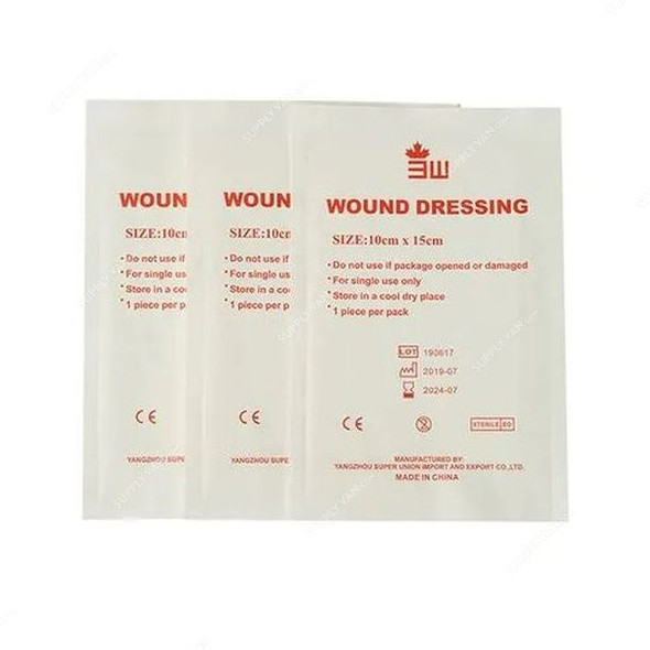 3W Wound Dressing, NO-33, Steril, 10CM Width x 15CM Length, 50 Pcs/Box