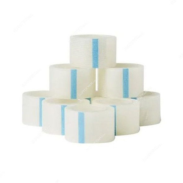 3W Transparent Tape, NO-15, 2.5CM Width x 5 Mtrs Length, Clear, 12 Rolls/Box