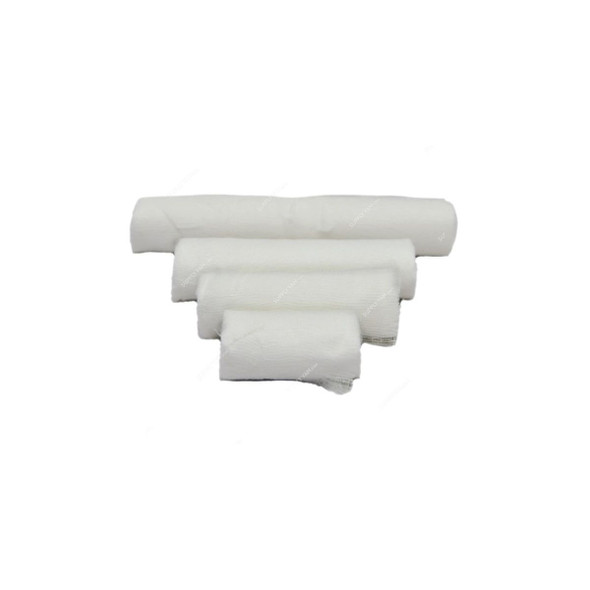 3W Cot-Gau Band, NO-1, 1 Inch Width x 4 Mtrs Length, White