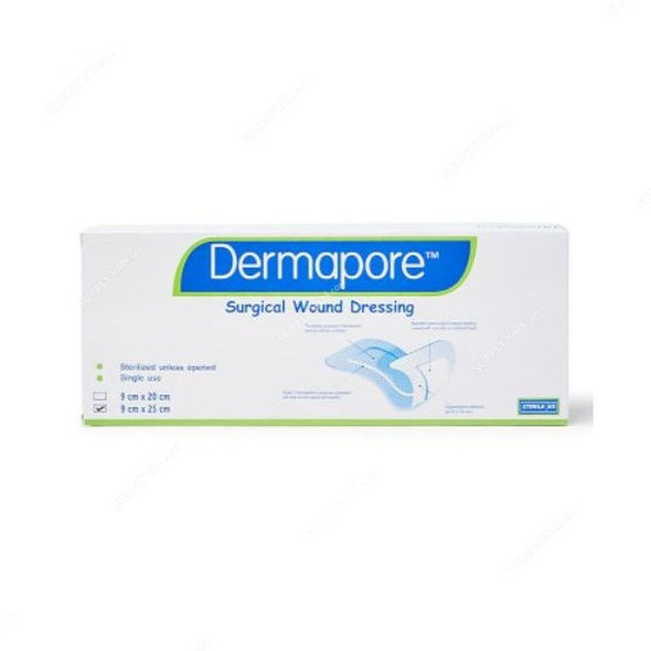 Dermapore Wound Dressing, 44437983, 9CM Width x 25CM Length, 25 Pcs/Pack