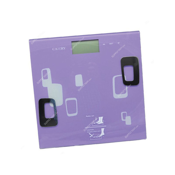 3W Weighing Scale, 3W-984, Camry, Square, Purple