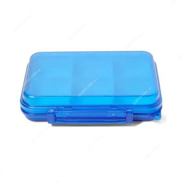 3W Pill Box, 44439101, Waterproof, Blue