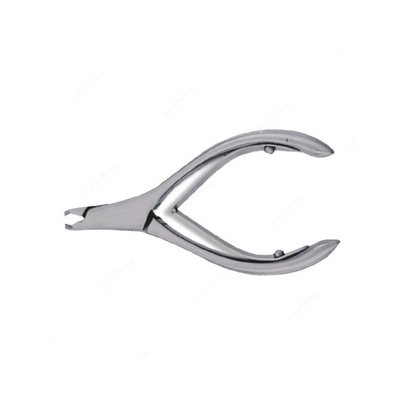 3W Cuticle Nipper, 3W04-415, 5MM, Silver