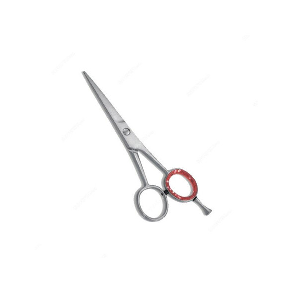 3W Barber Scissor, 3W01-167, Shiny, 7 Inch, Silver