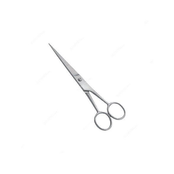 3W Baby Barber Scissor, 3W01-169, Sand, 5 Inch, Silver