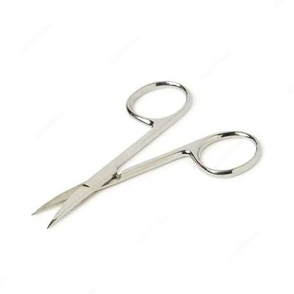 3W Cuticle Scissor, 3W03-310, 3-1/2 Inch, Silver