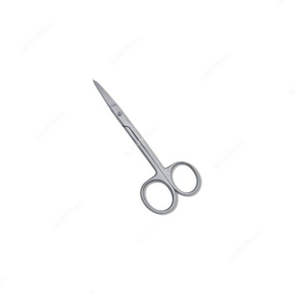 3W Paper STR Scissor, 3W03-347, 4-1/2 Inch, Silver