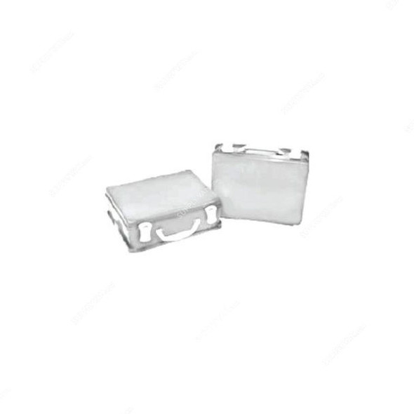 3W First Aid Kit, 3W-072, ABS, Clear