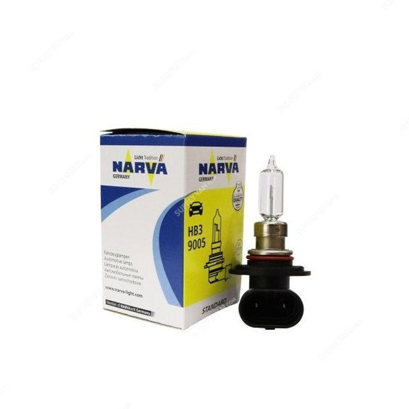 Narva Replacement Halogen Bulb, N-480063, 12V, 51W