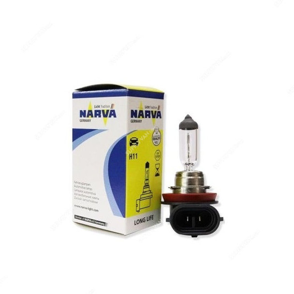 Narva Replacement Halogen Bulb, N-48078, 12V, 55W