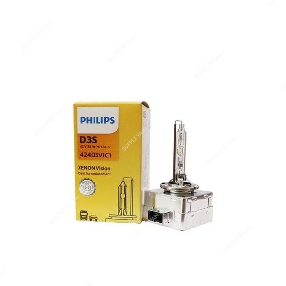 Philips Replacement HID Bulb, PH-36481133, D3S
