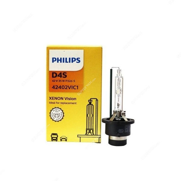 Philips Replacement HID Bulb, PH-36485933, D4S
