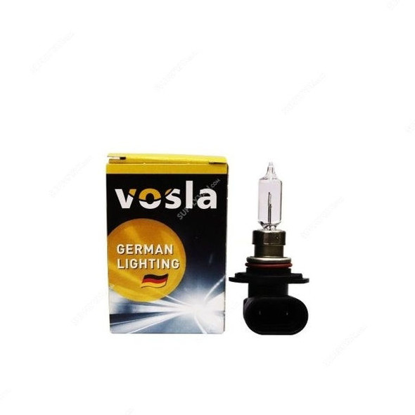 Vosla Miniature Halogen Bulb, V-28005, 60W, P20D