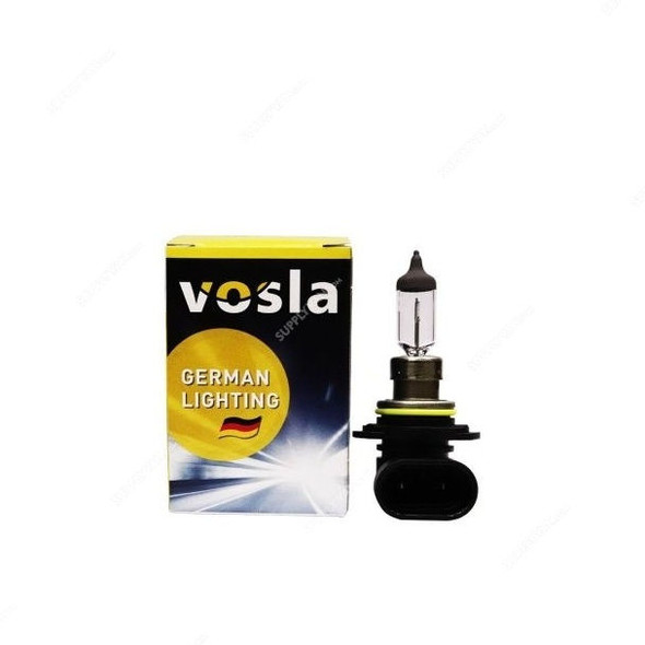 Vosla Miniature Halogen Bulb, V-28006, 51W, P22D