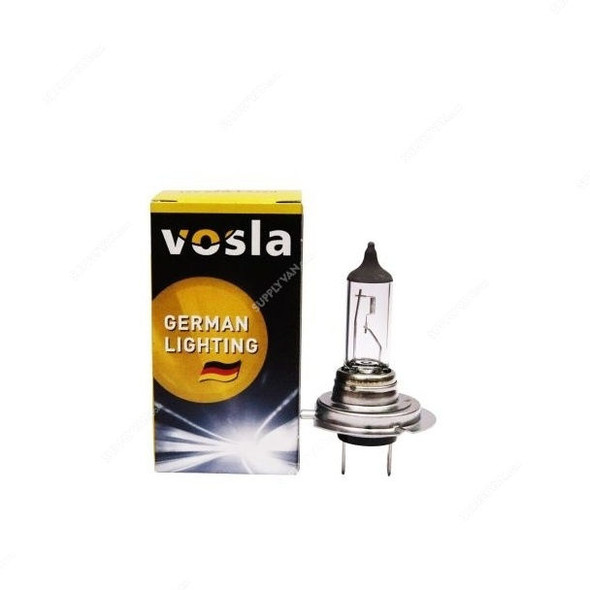 Vosla Miniature Halogen Bulb, V-28328, H7, 55W