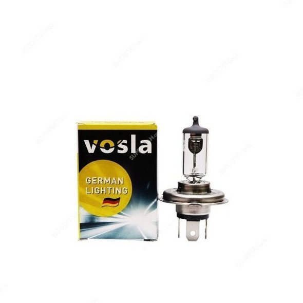 Vosla Miniature Halogen Bulb, V-28881, H4, 55W
