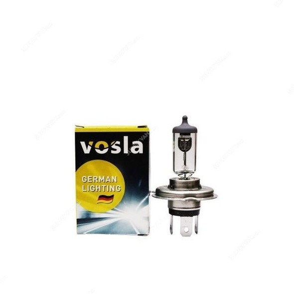 Vosla Miniature Halogen Bulb, V-28901, H4, 90W