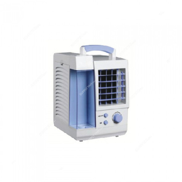 Olsenmark Mini Air Cooler, OMAC1680, 0.80L, 60W, White and Blue