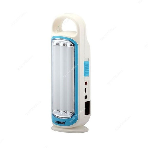 Olsenmark Emergency Lantern, OME2702, 220-240V, 1200mAh